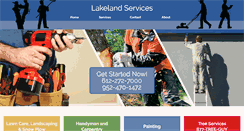 Desktop Screenshot of lakelandservices.net